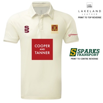 Dual Cricket Shirt Short Sleeve
