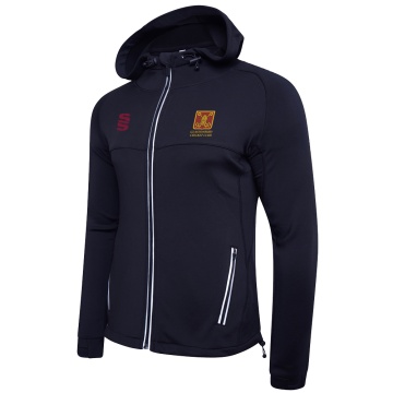 GLASTONBURY CC Dual Full Zip Hoody : Navy