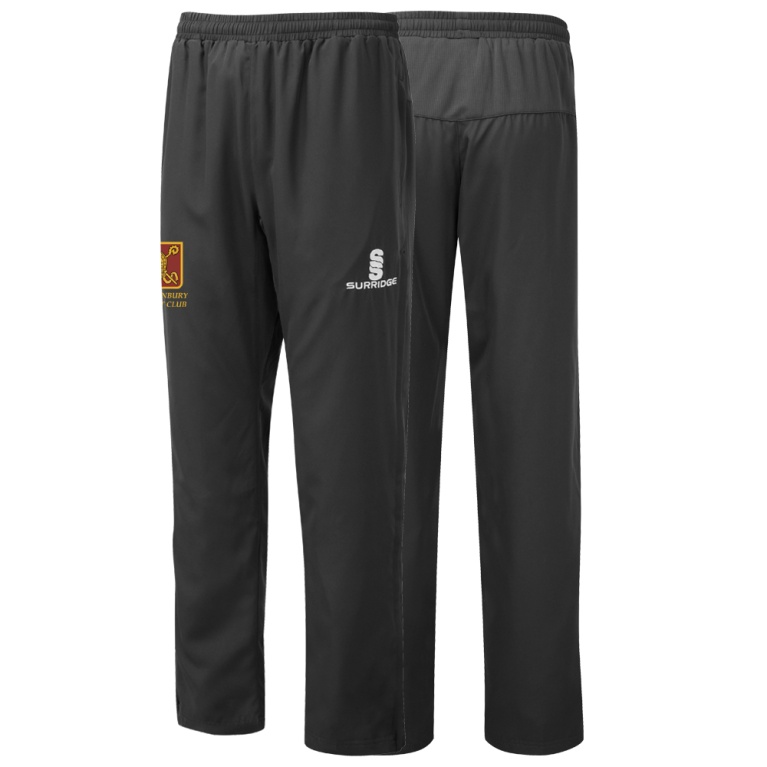 GLASTONBURY CC Poplin Track Pant : Black