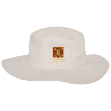 GLASTONBURY CC Floppy Hat - Ivory