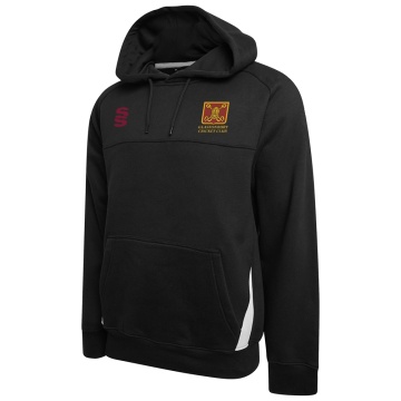 GLASTONBURY CC Fuse Hoody : Black / White