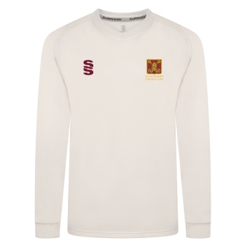 Glastonbury CC BLAST LONG SLEEVE SWEATER - Ivory